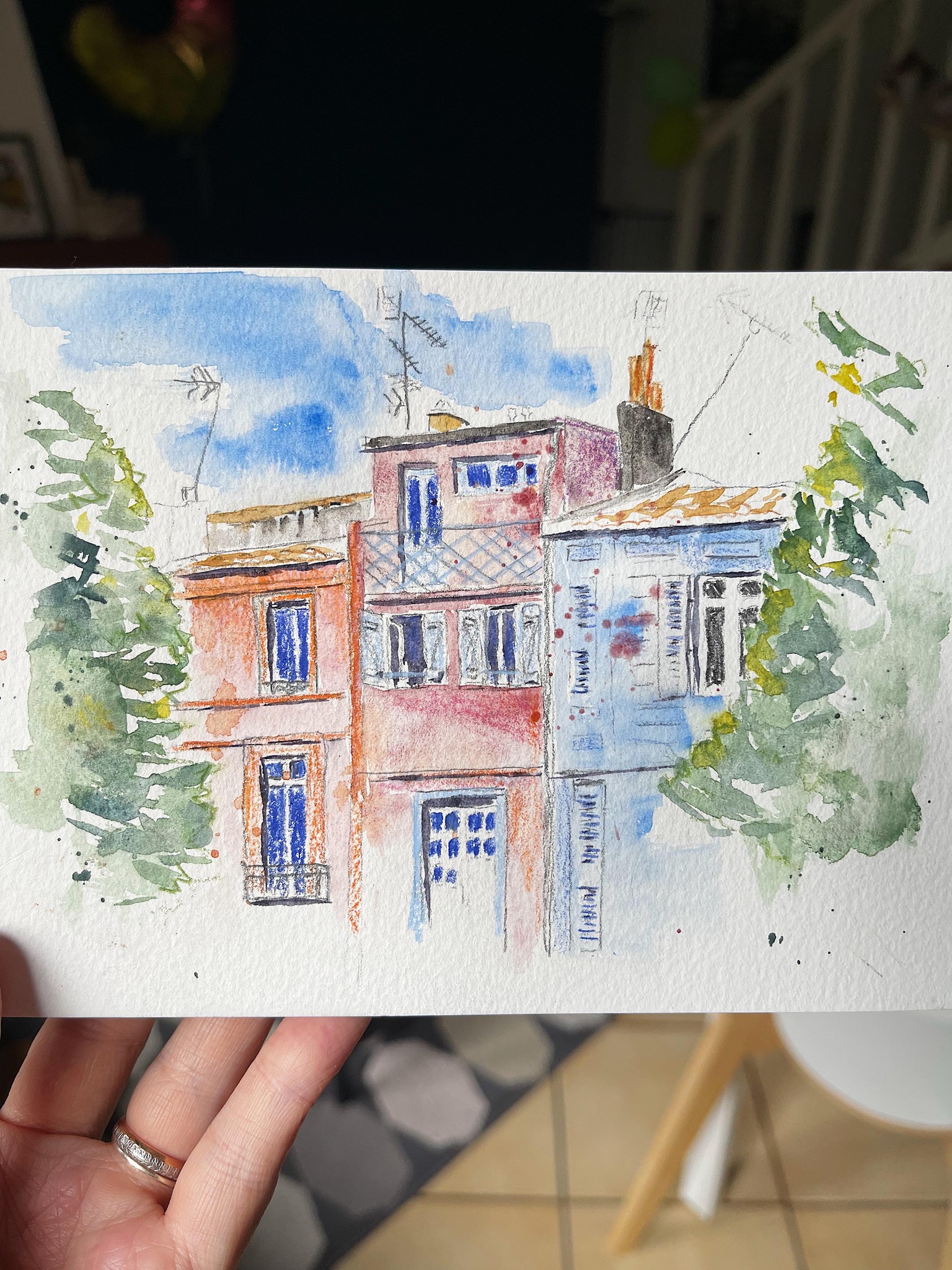 From Paris to Toulouse - image 3 - student project