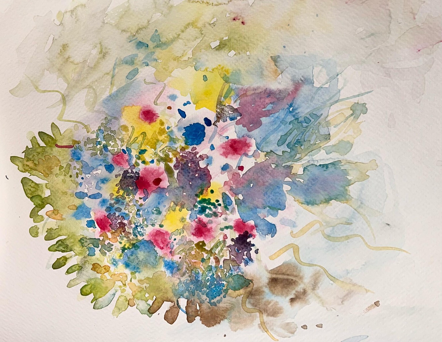 Jen's Watercolor Projects - image 1 - student project