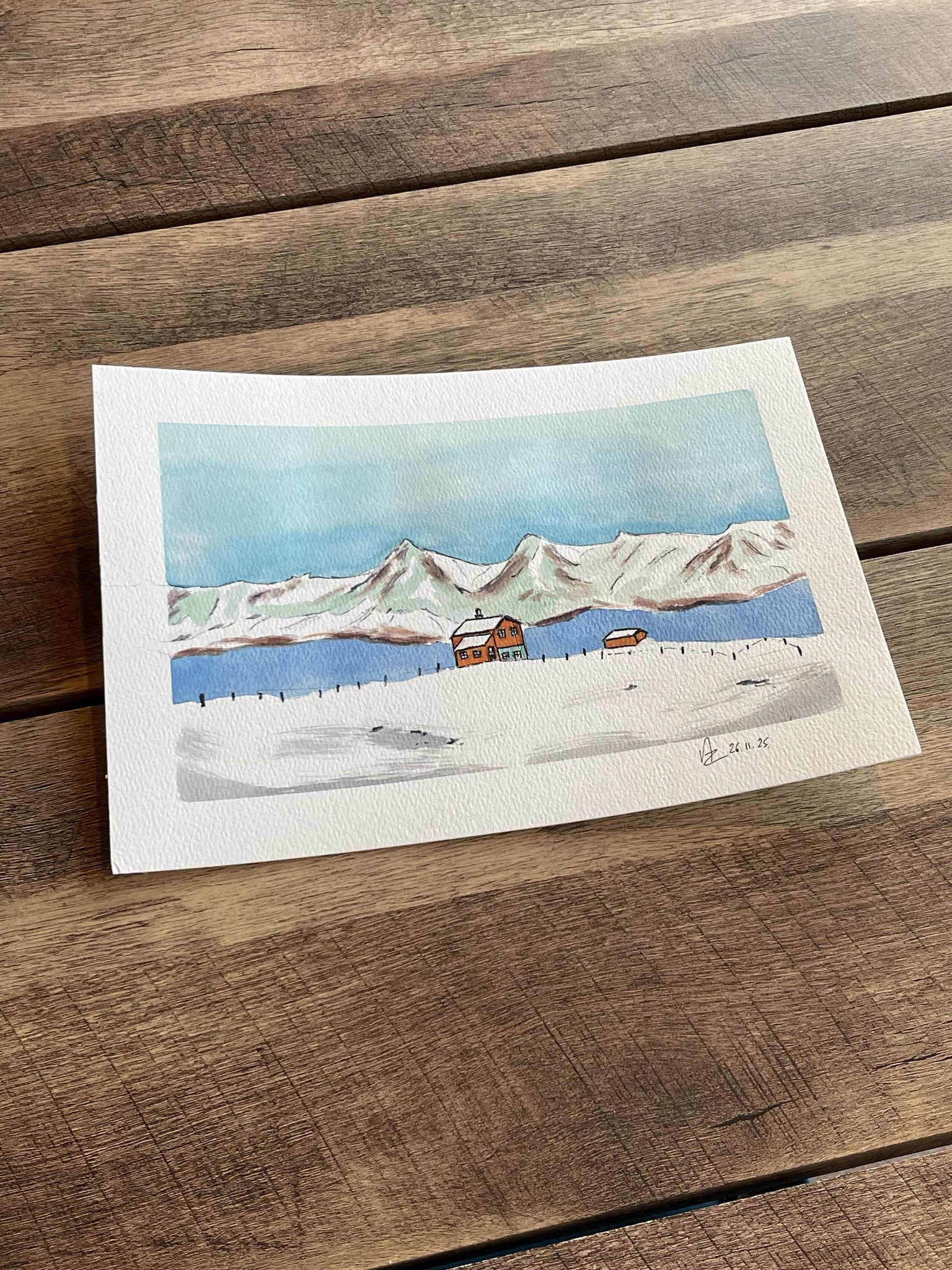 ICELAND SCENE - image 1 - student project