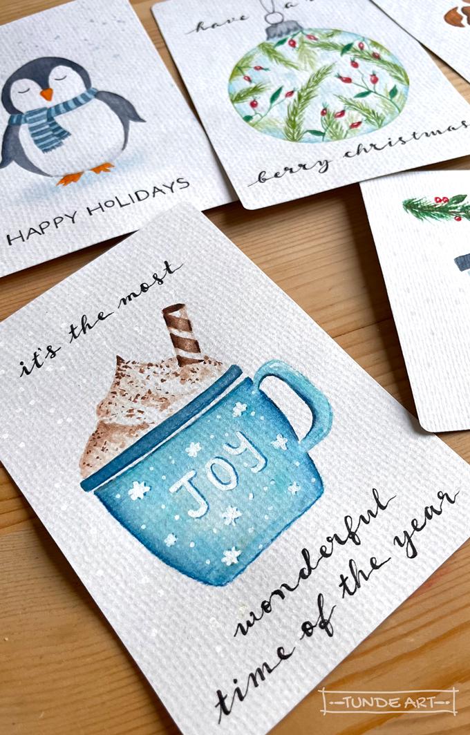 Holiday Cards - image 1 - student project