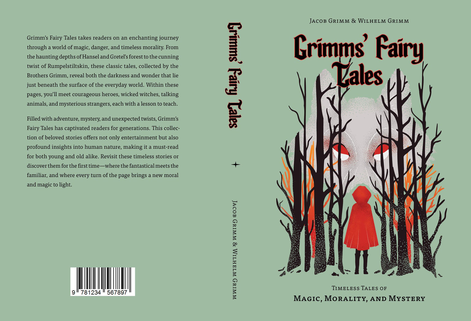 Book: Grimm's Fairy Tales - image 1 - student project