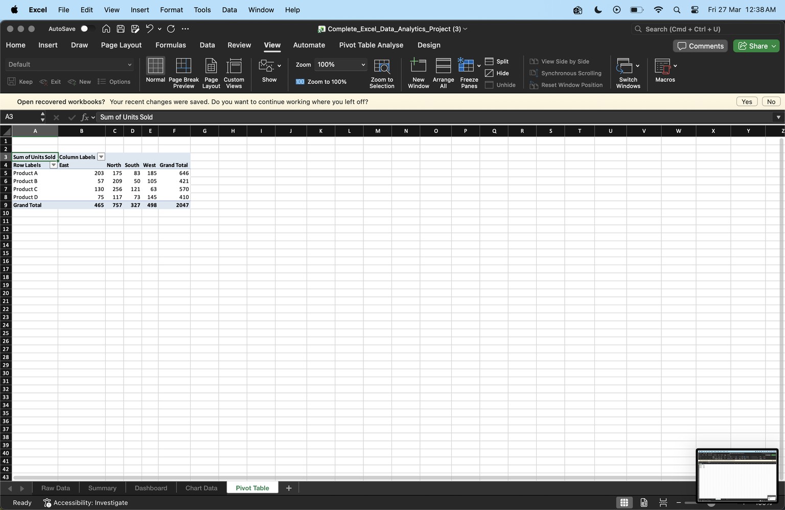 Data Analytics project - image 4 - student project