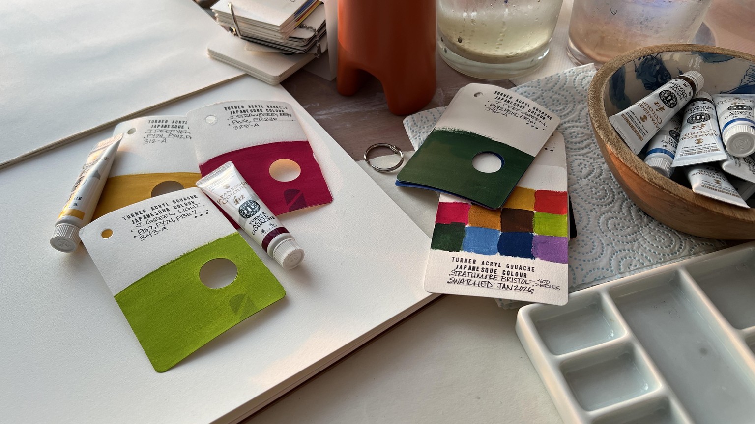 Colour Cards! Information in a gorgeous format. - image 4 - student project