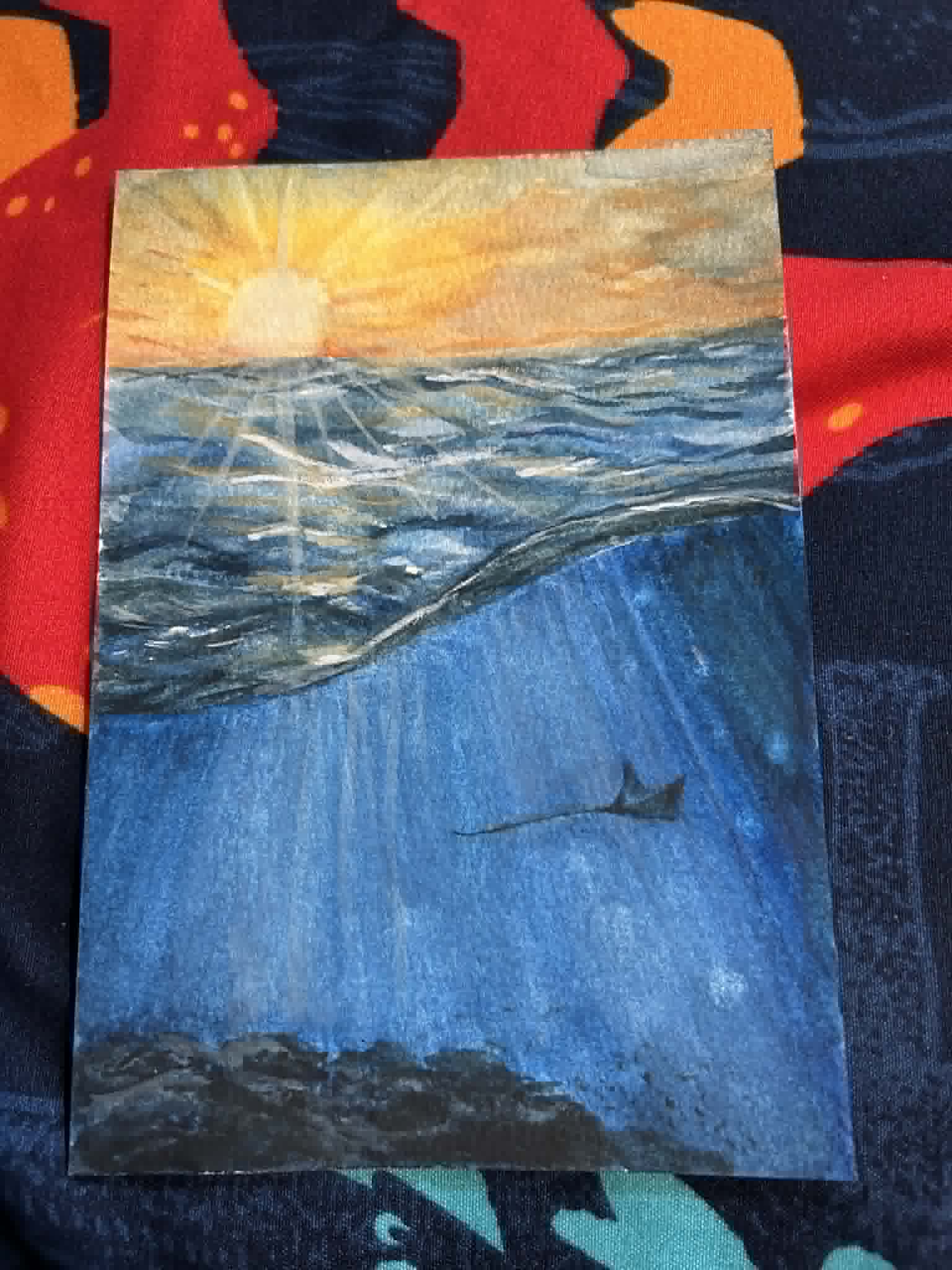 Underwater waves and light - image 1 - student project