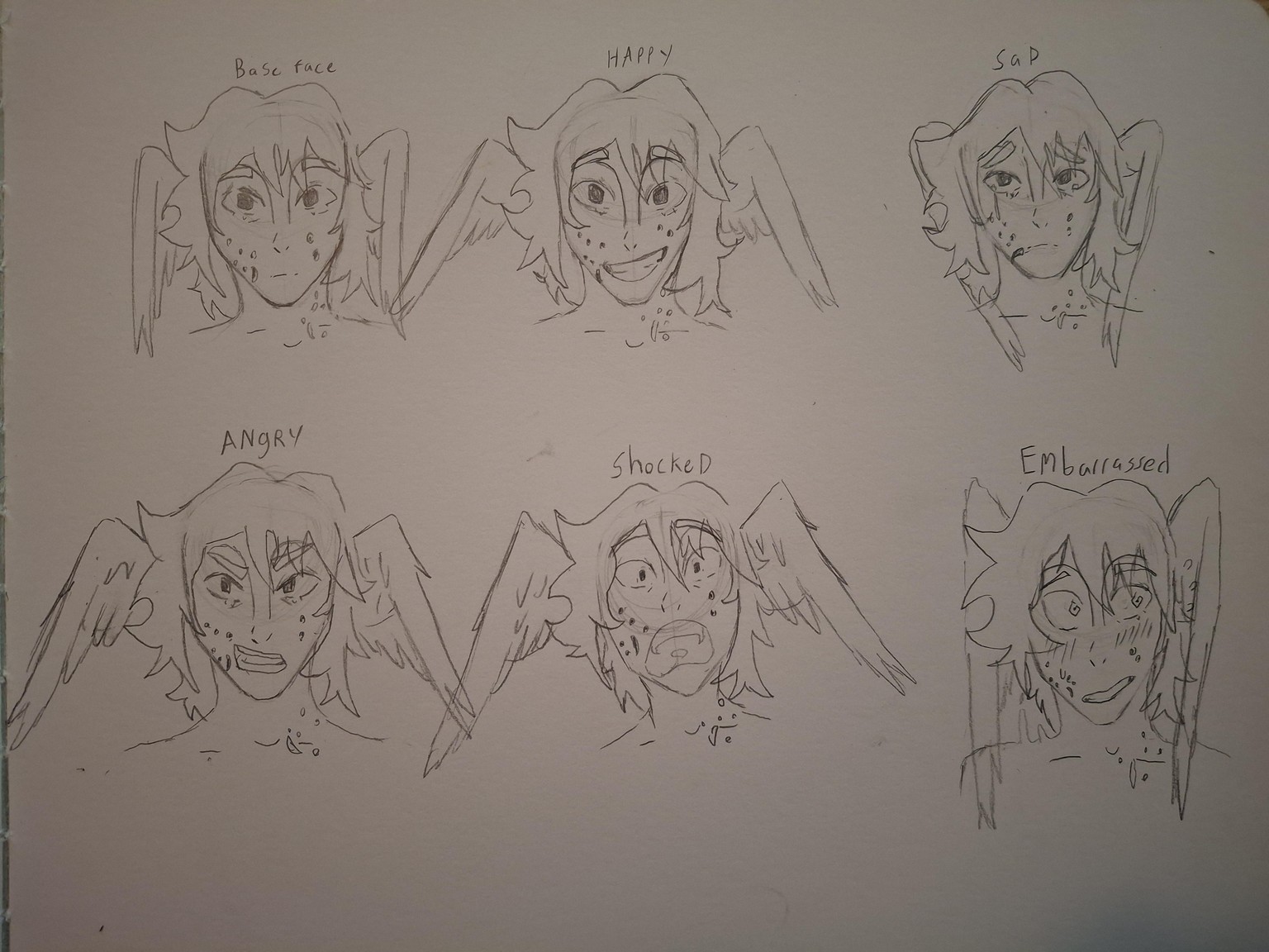 My oc expressions - image 1 - student project