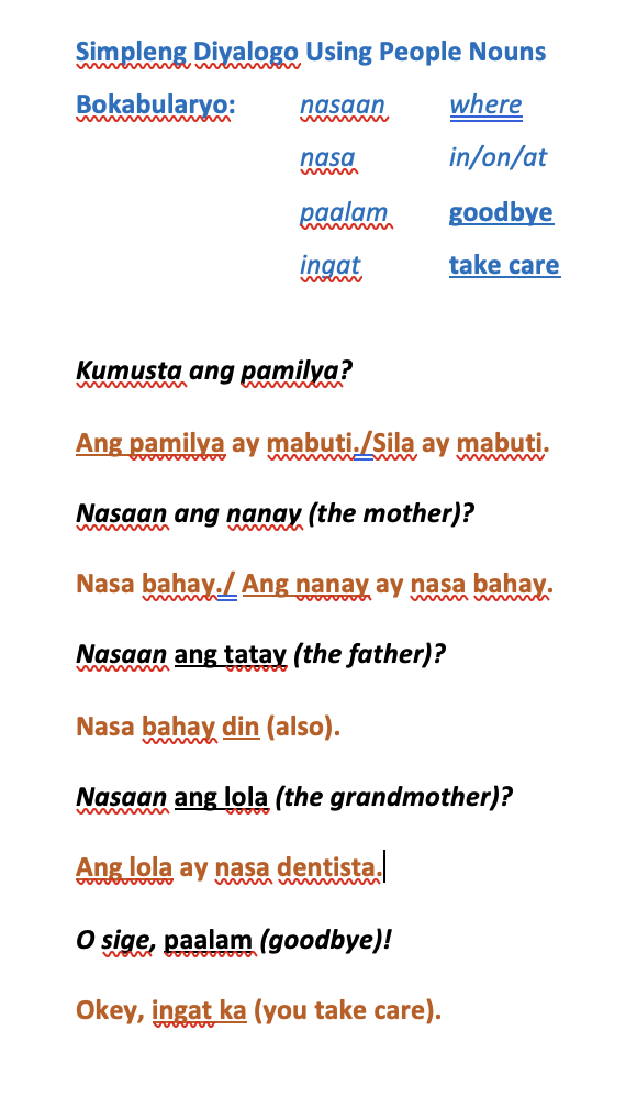 Filipino: Nouns, Adjectives, and Verbs - image 6 - student project