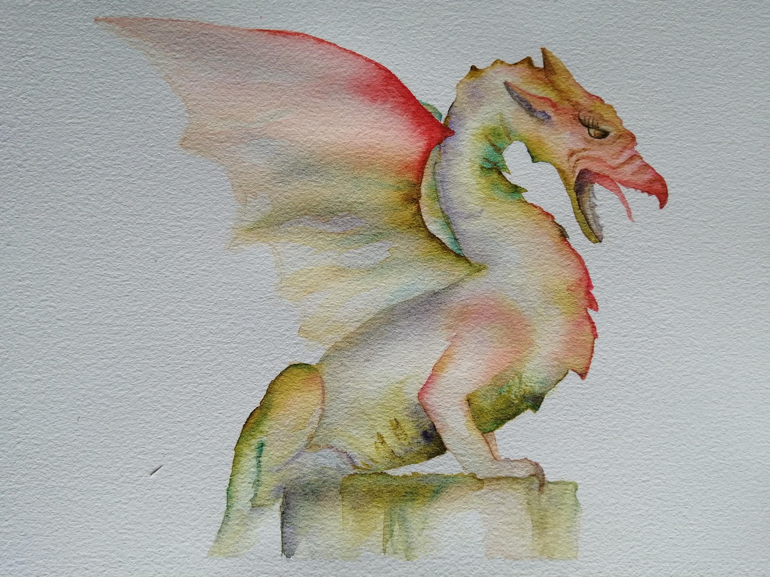 Dragon - image 1 - student project
