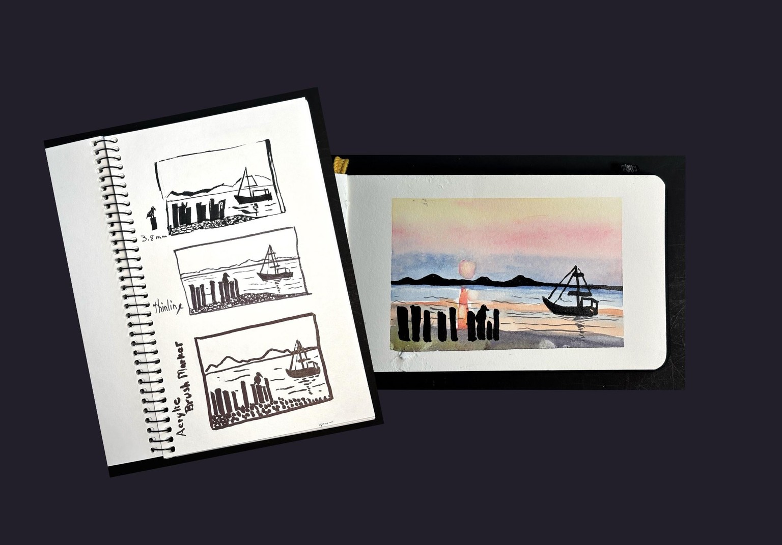 Thumbnail Sketches and Doodle Fun - image 3 - student project
