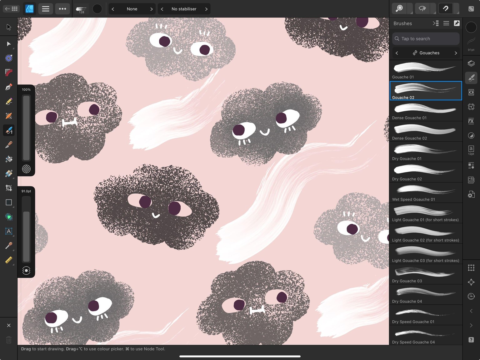 Scalable fluffy clouds in Affinity! - image 2 - student project