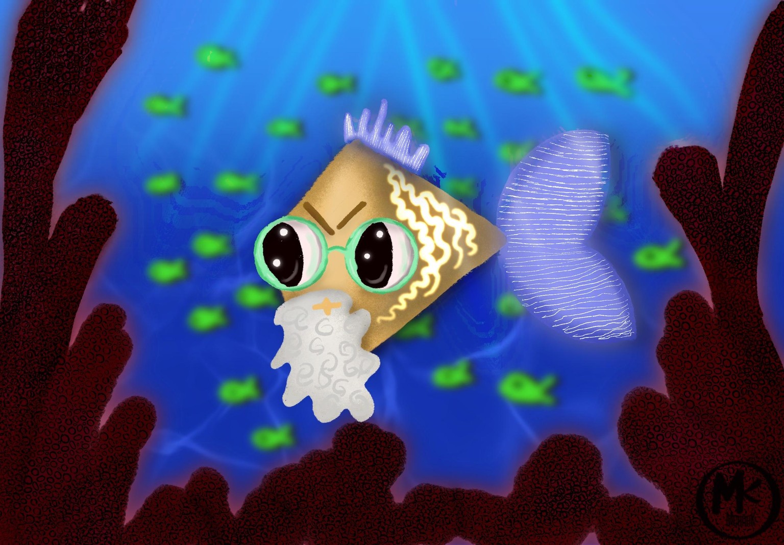 Class project and inspiration exercise - image 2 - student project