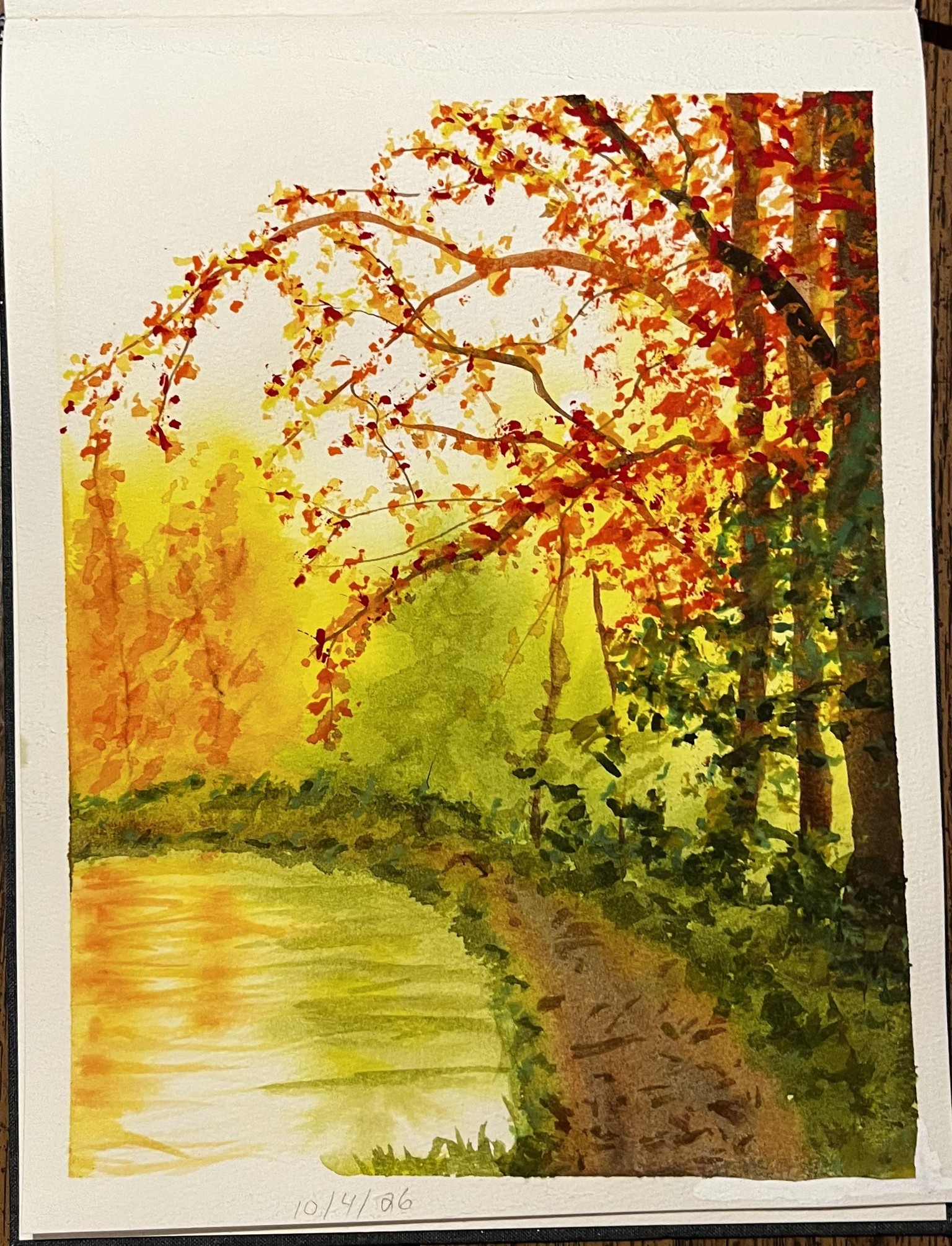 Autumn Paintings - image 3 - student project