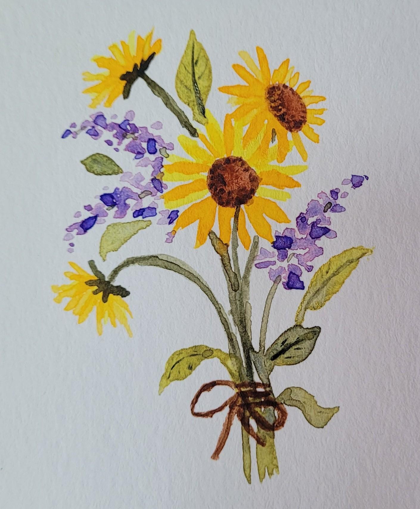 Class Project - Mini Florals - image 1 - student project