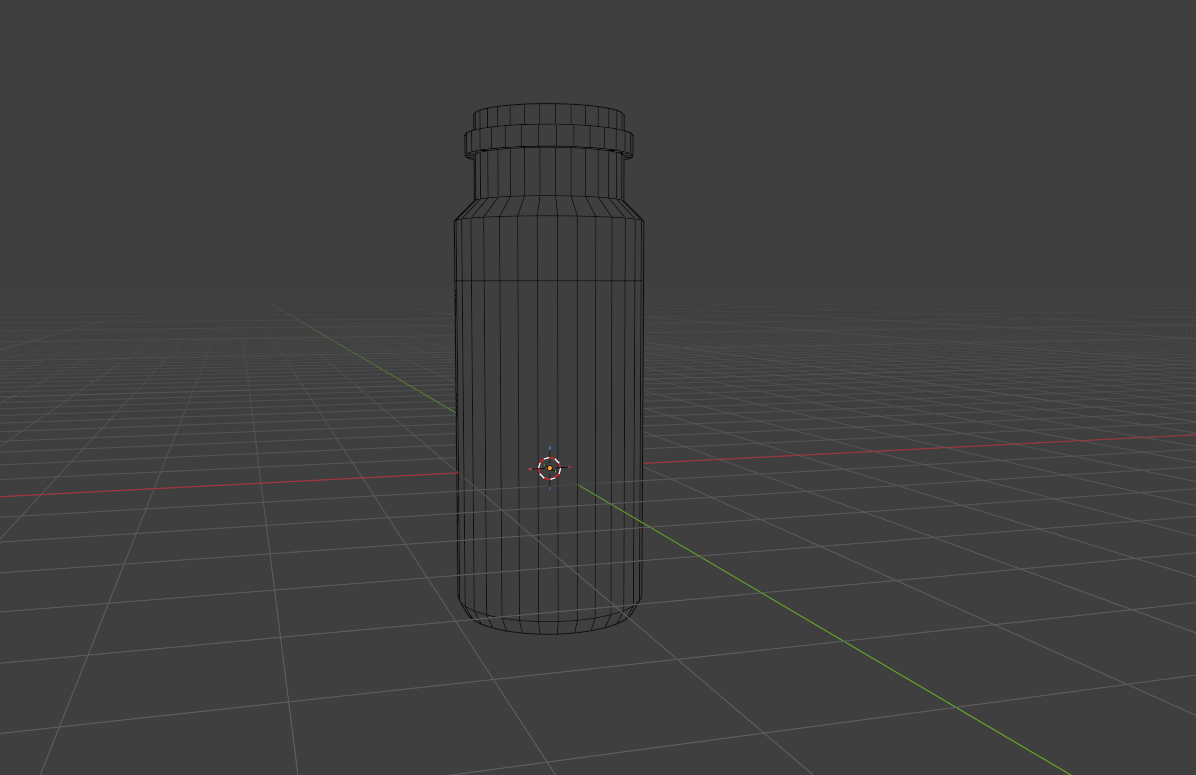Modeling Water Bottle - image 1 - student project