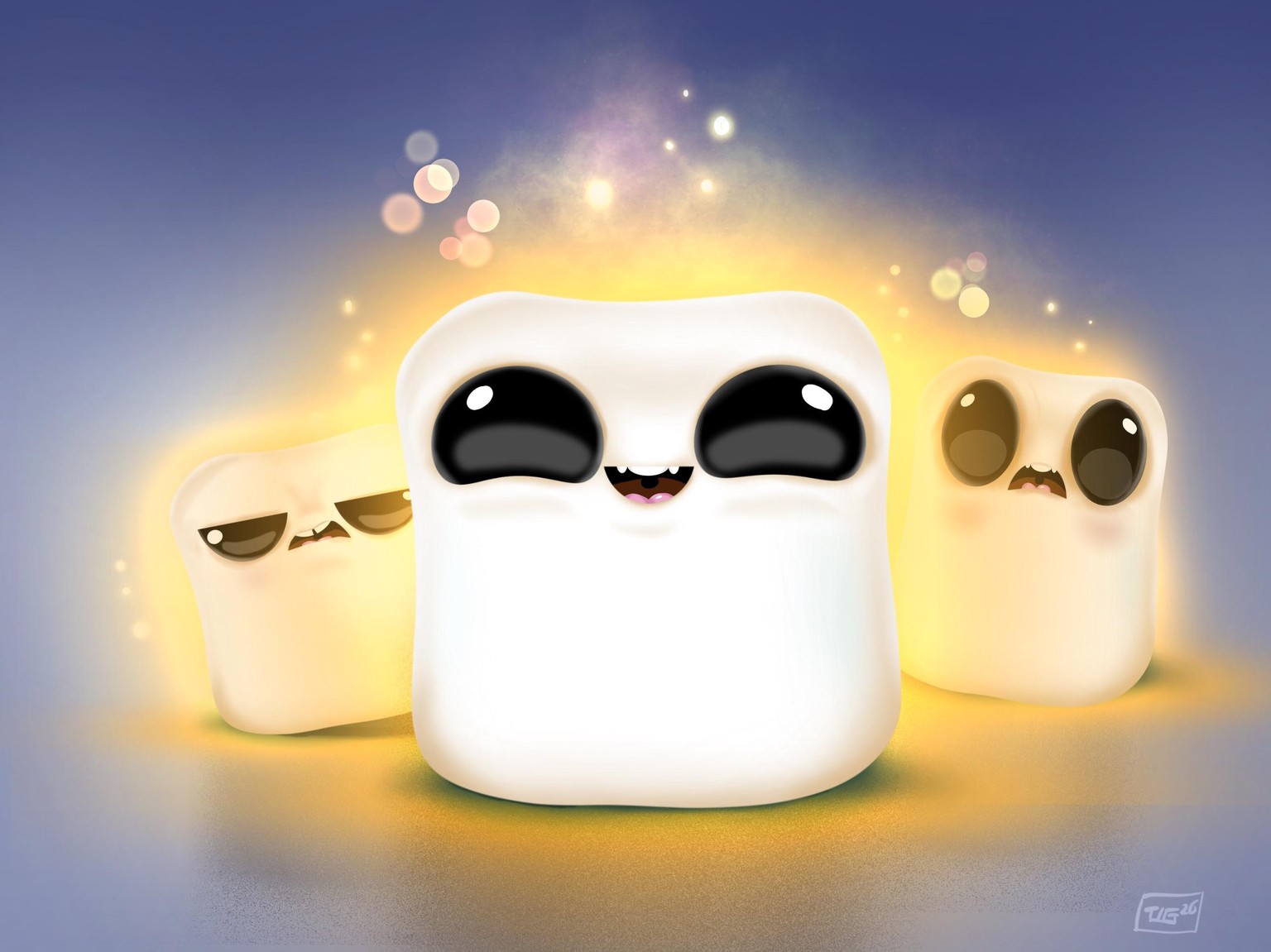 Marshmallow Luminescence. . - image 2 - student project