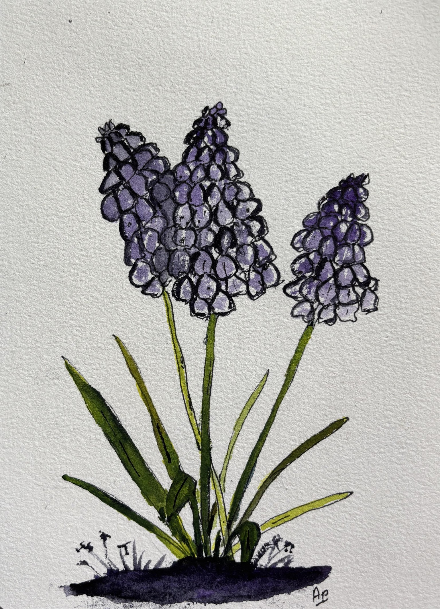 Easy ink and wash - image 1 - student project