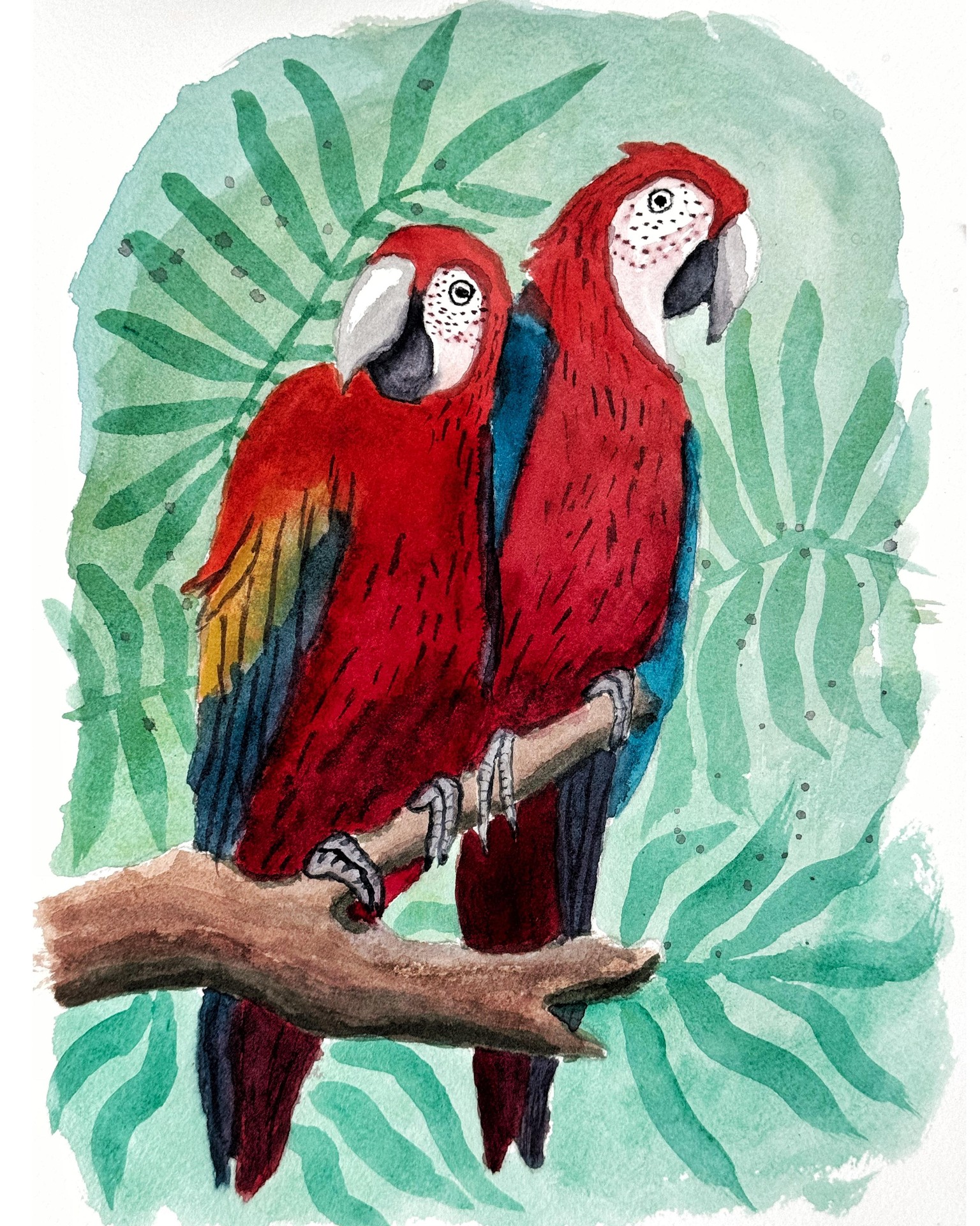 7-Day Watercolor Challenge - image 7 - student project