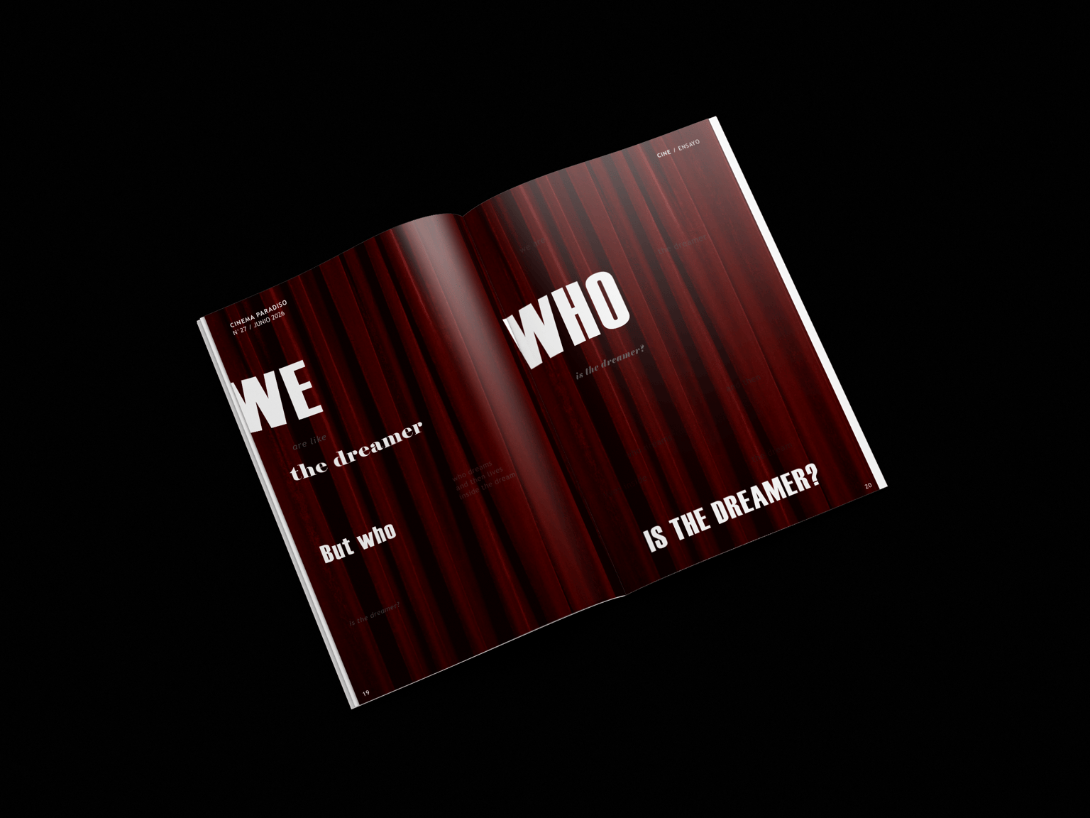 David Lynch And His Symbols - Graphic Design Basics - image 3 - student project