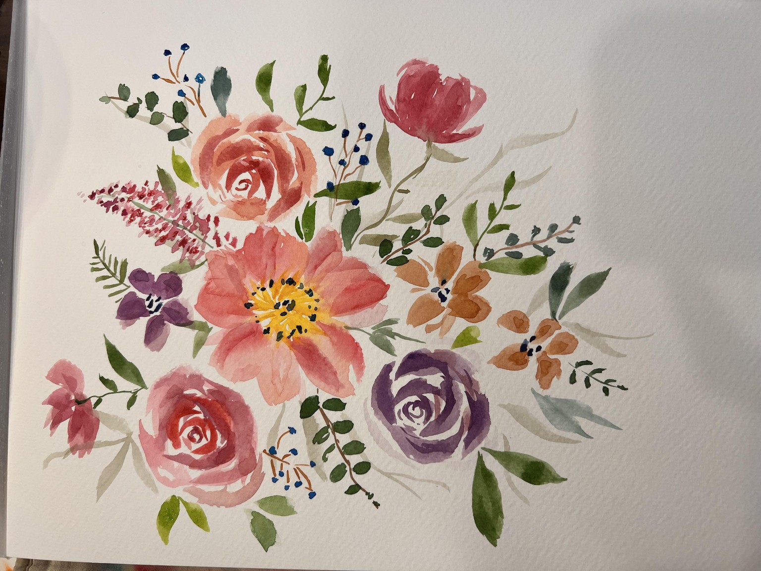 Floral arrangements - image 1 - student project
