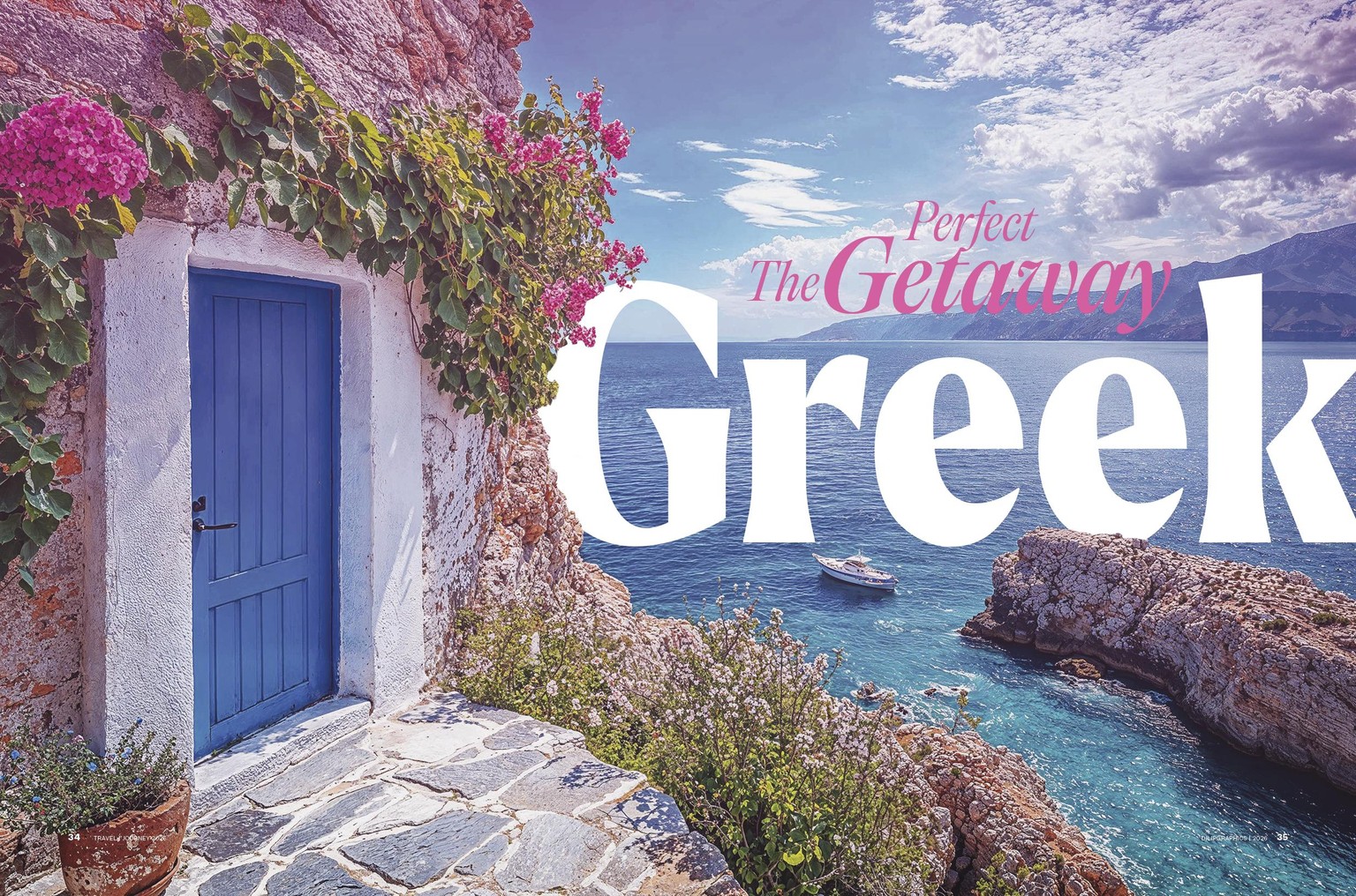The Perfect Getaway of Greek - image 1 - student project