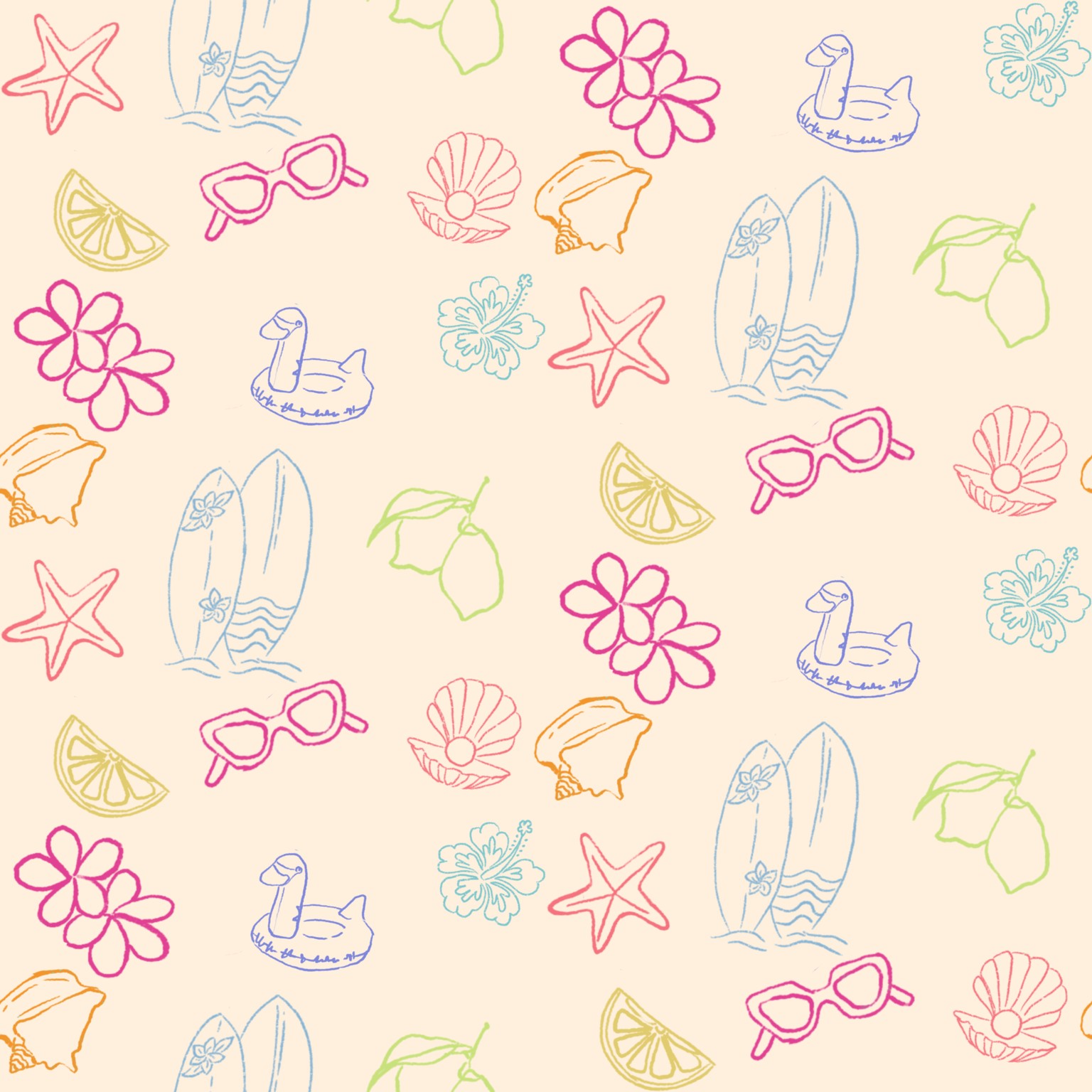Beach Prints - image 1 - student project