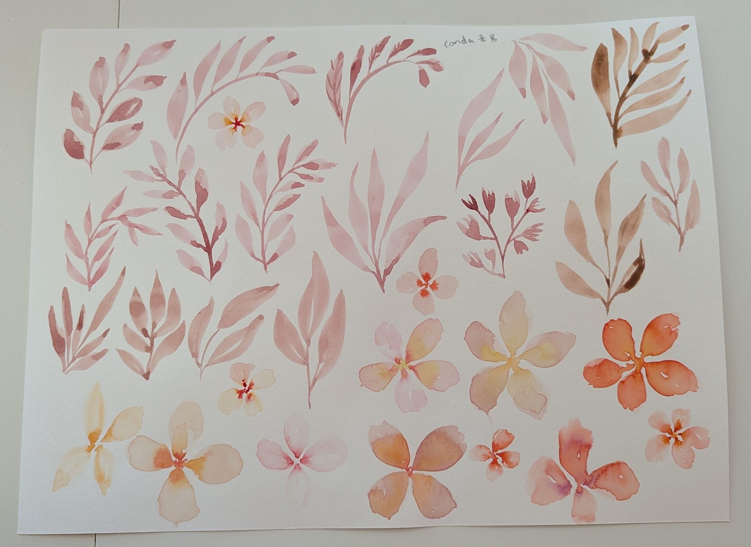 Loose Florals - image 2 - student project