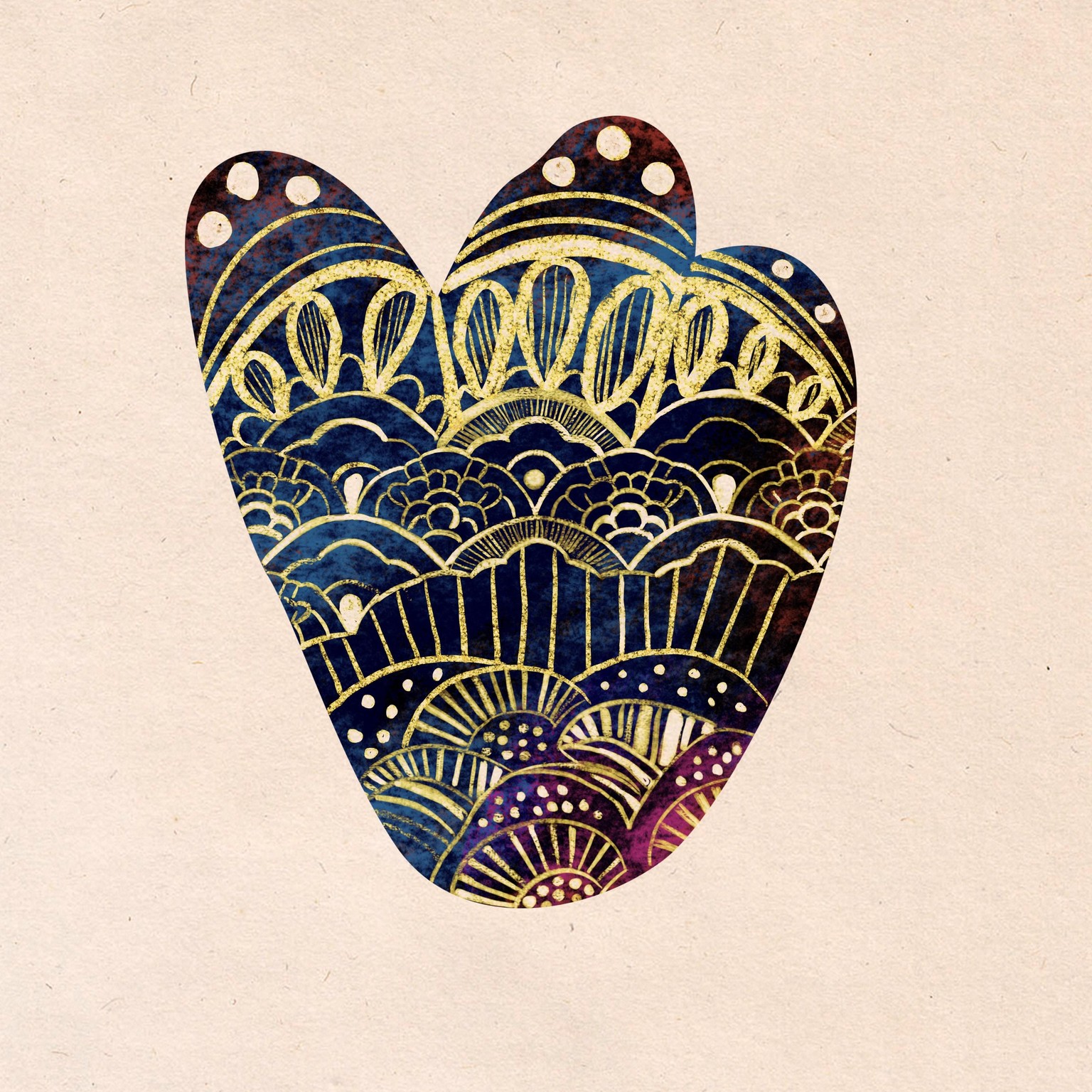 Glitter and gold - image 3 - student project