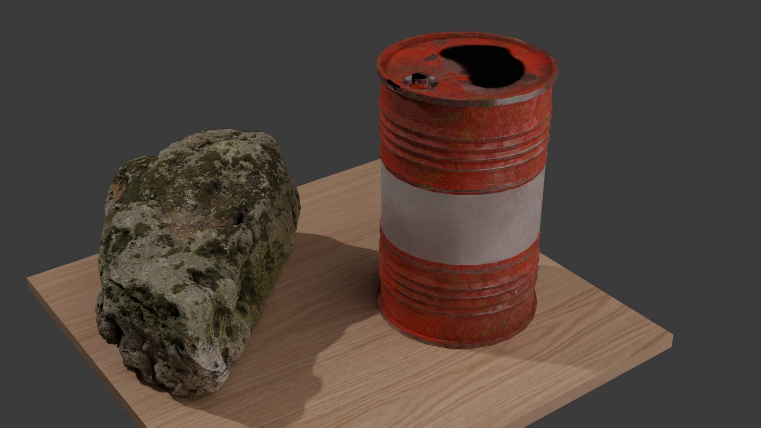 Barrel 3D Blender By BonTrey - image 4 - student project