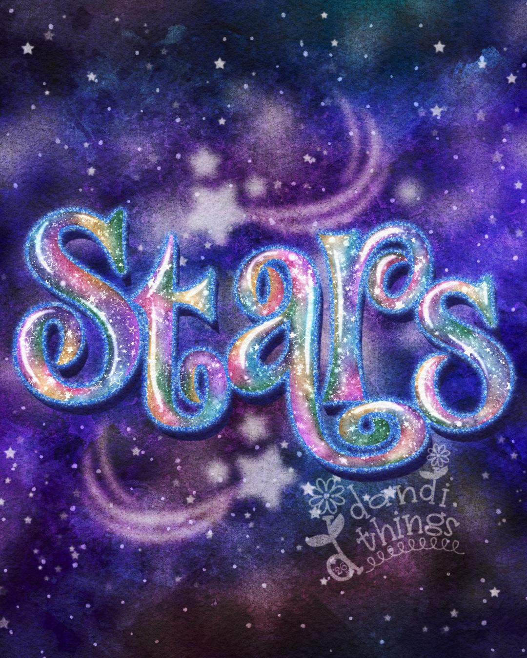 Stellar Stardust - image 1 - student project