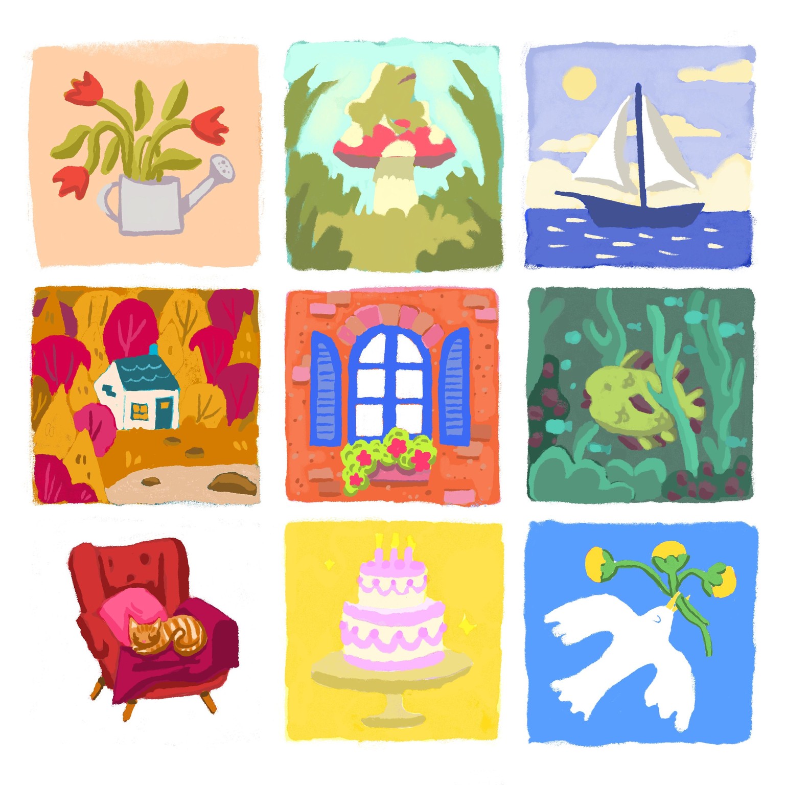 Color studies - image 5 - student project