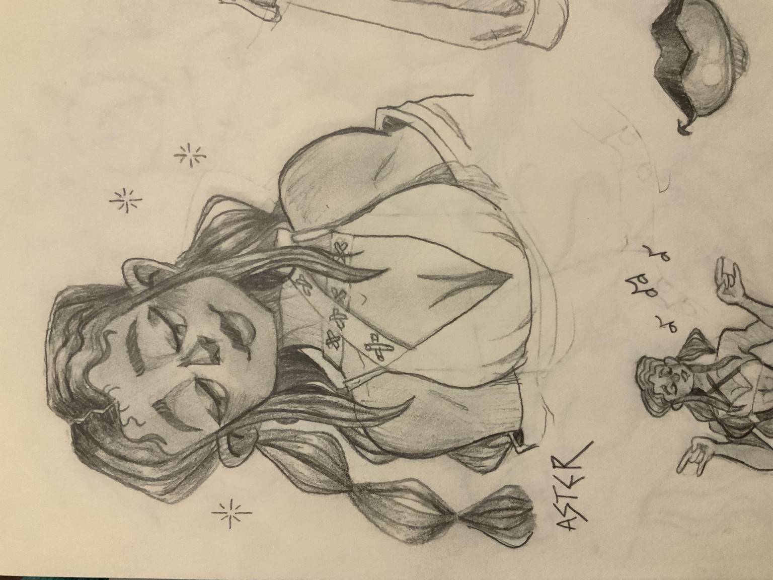 Designing My Own Band: Meet Aster - image 3 - student project