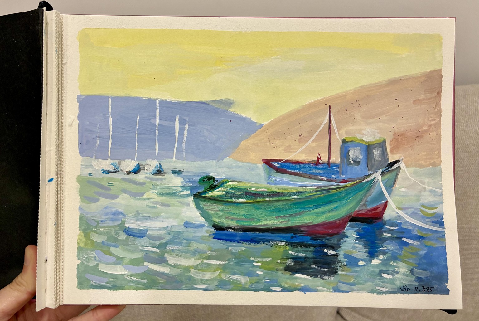 Boat - image 1 - student project