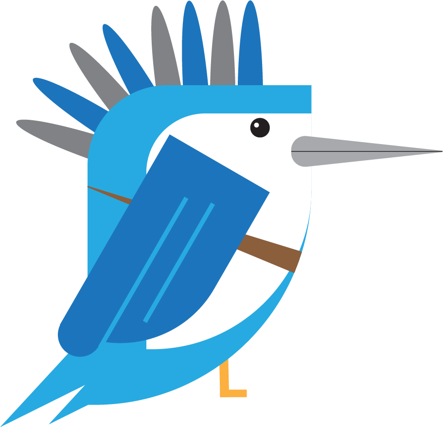 The Belted Kingfisher - image 1 - student project