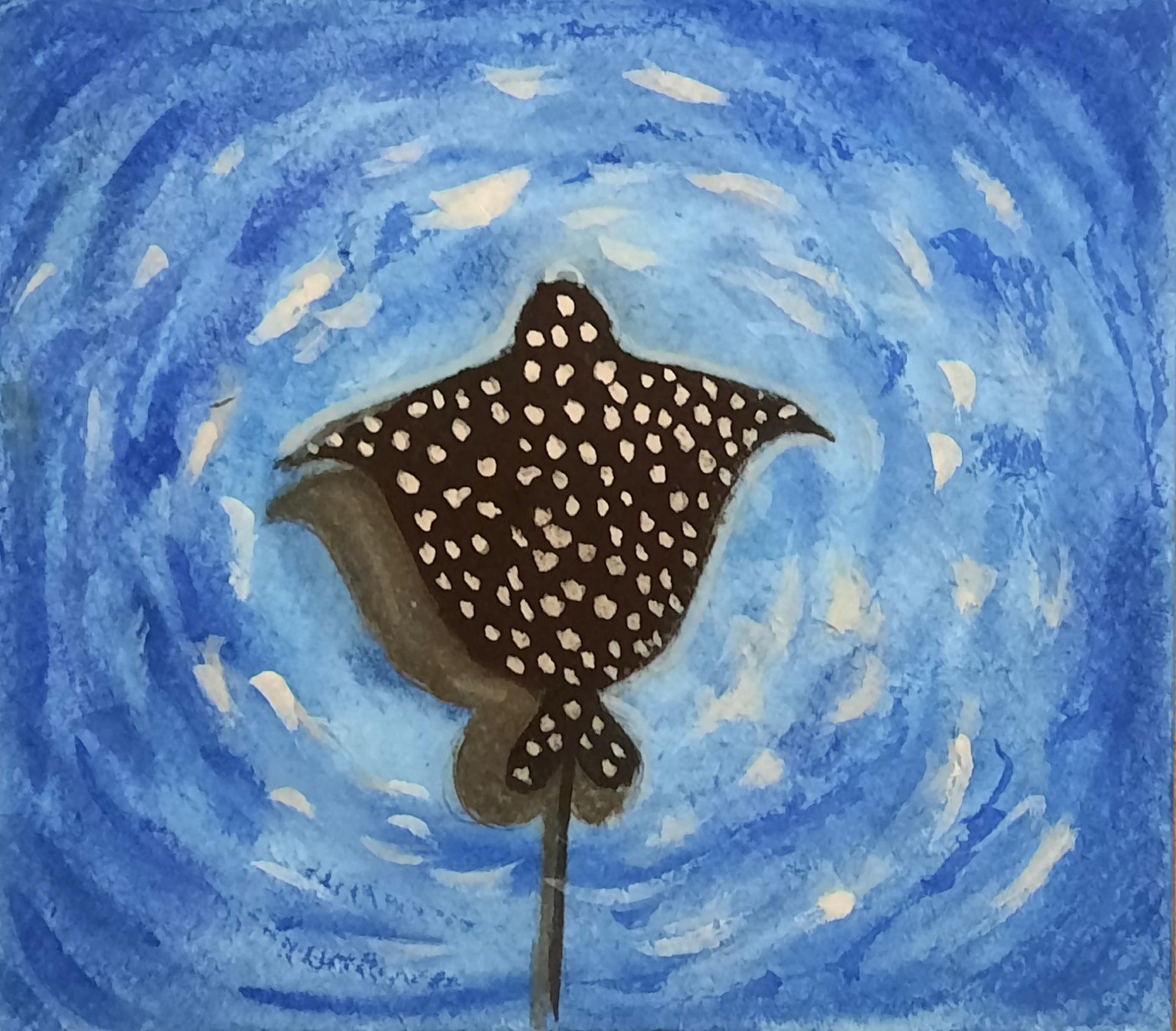 Manta Ray - image 1 - student project