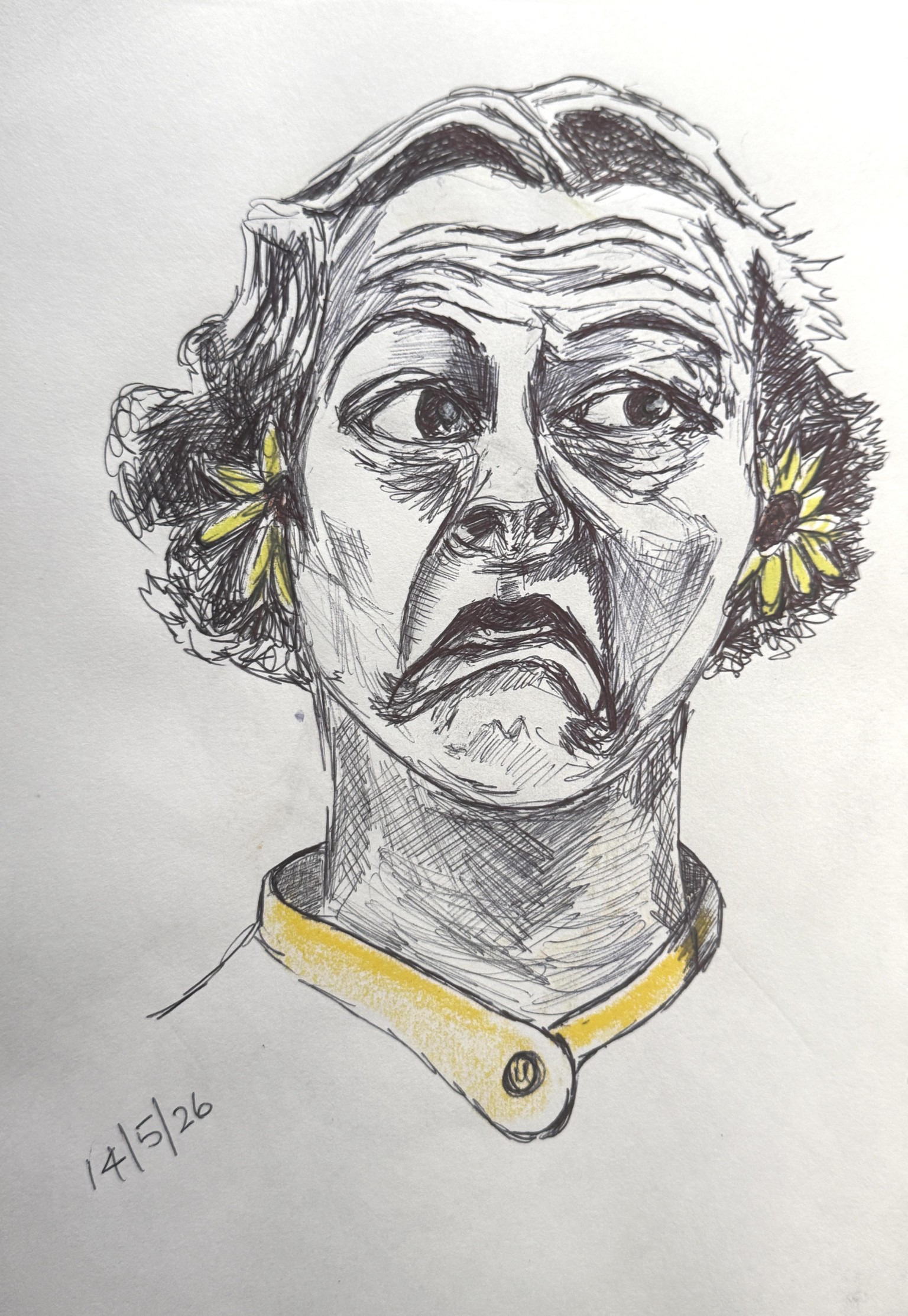 Daily sketchbook. - image 7 - student project