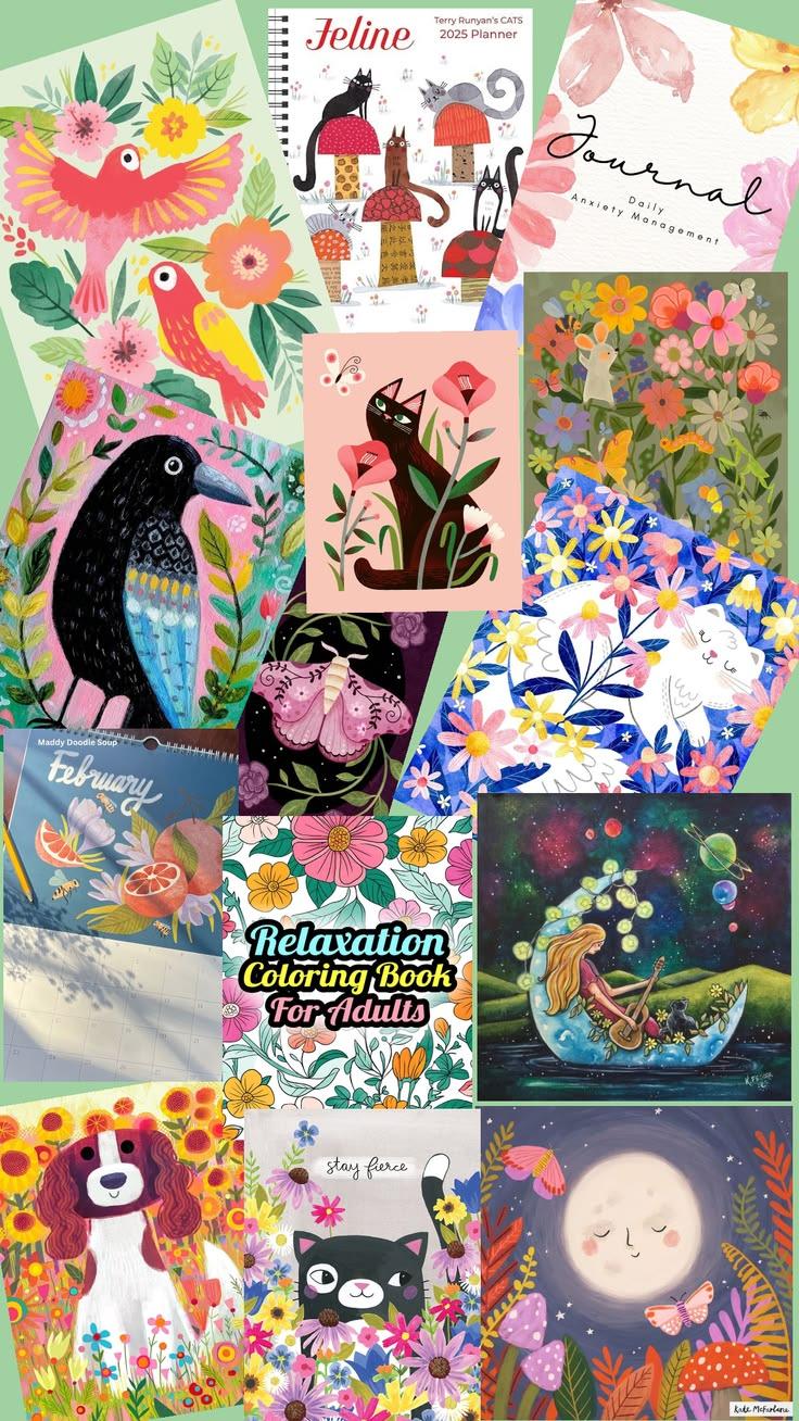My Etsy Vision Board - image 1 - student project