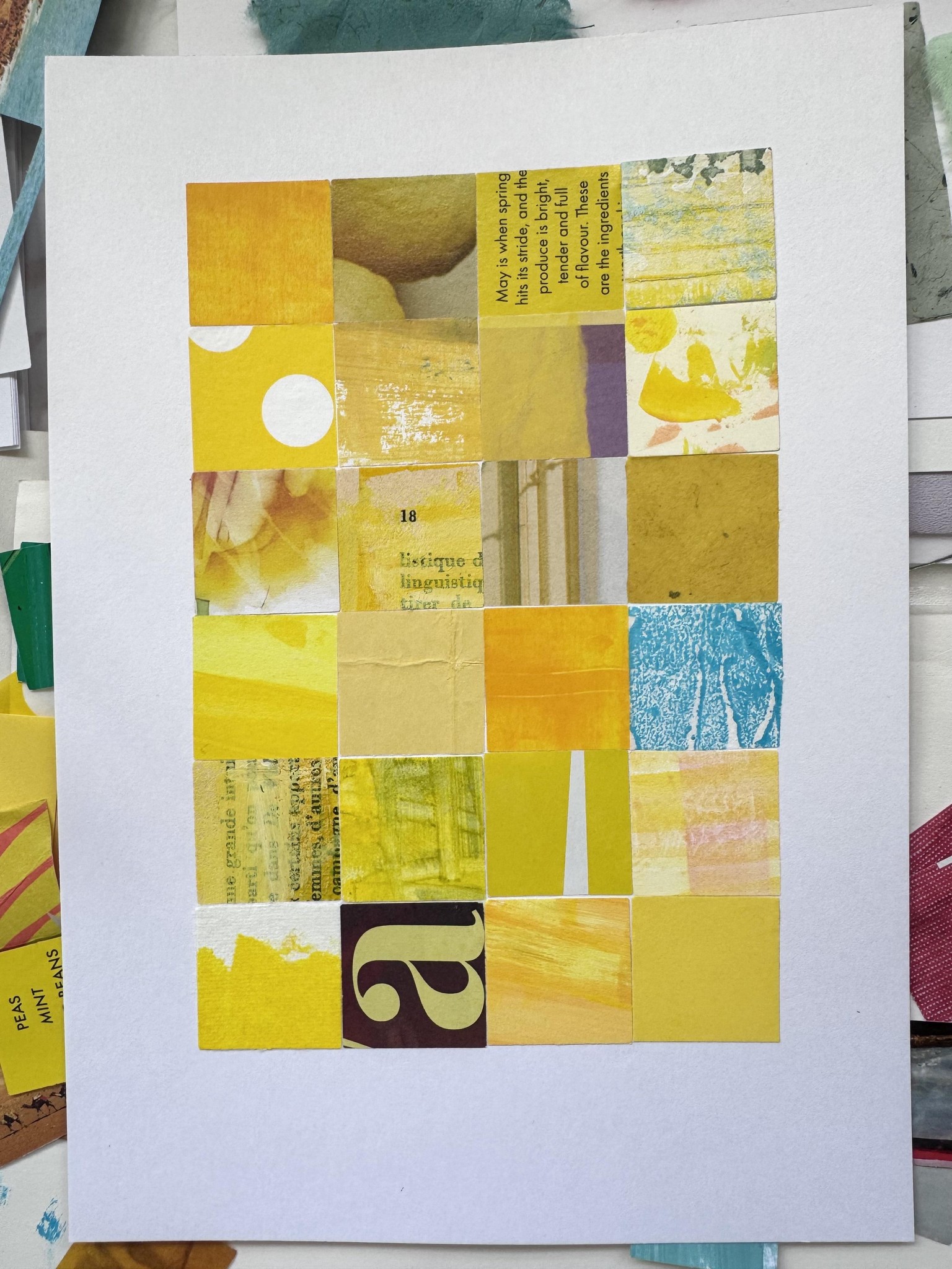 Paper Patchwork fun - image 1 - student project