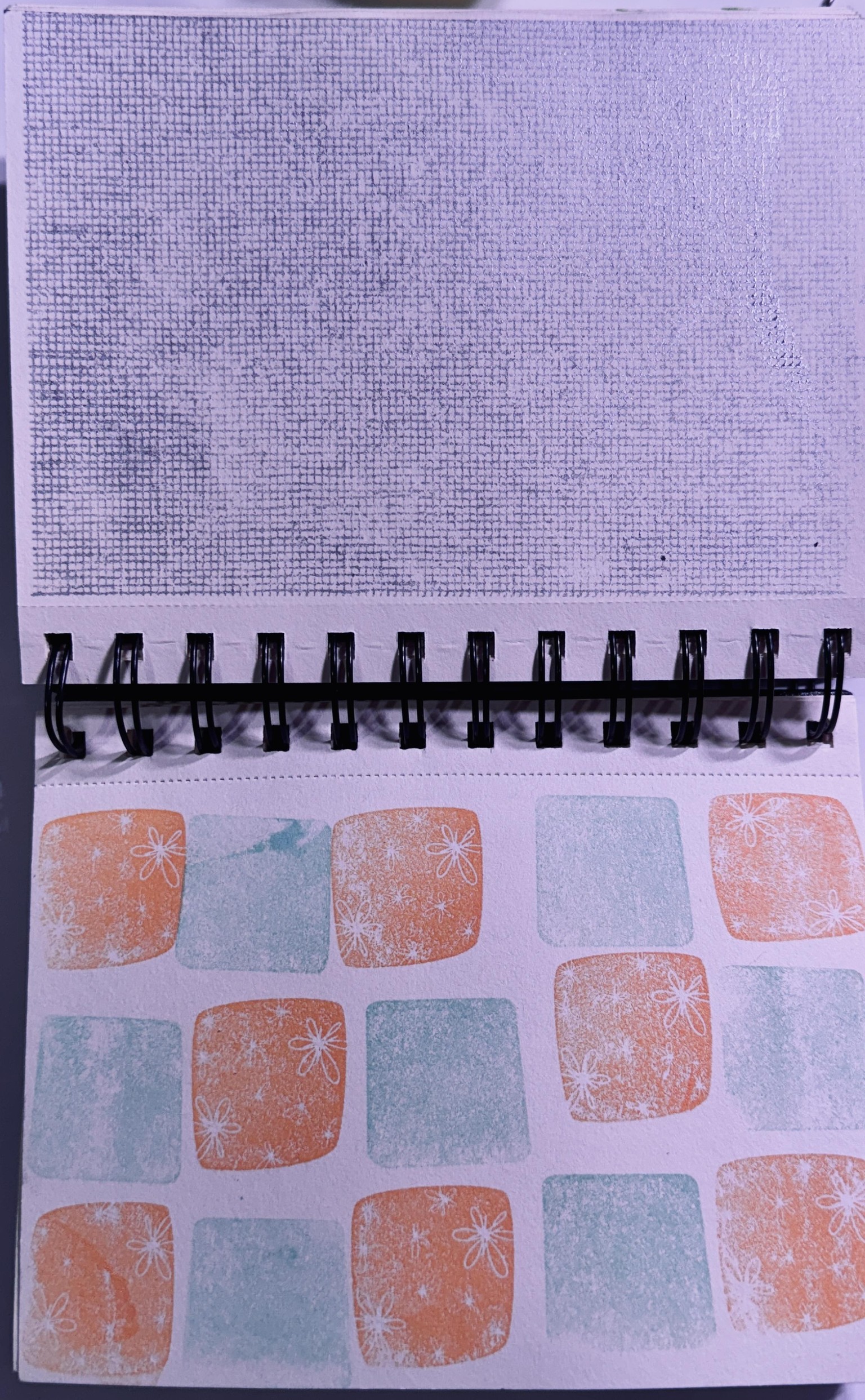 Stamped background - Great idea! - image 1 - student project