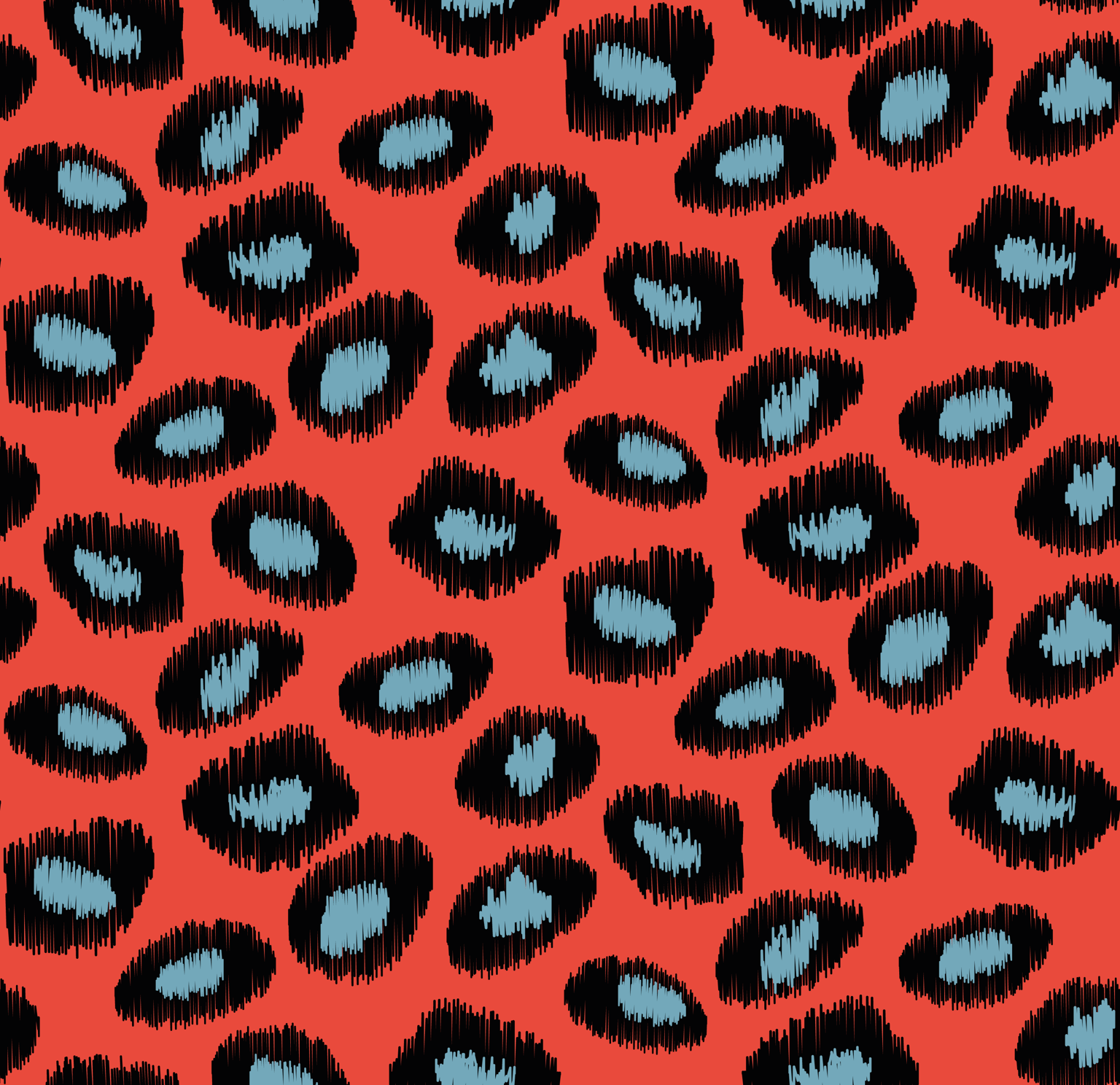 Seamless Leopard Pattern + Color Variations - image 4 - student project