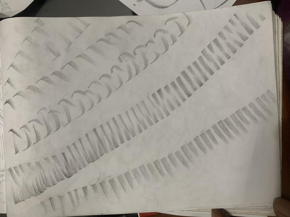 Mark Making  Practice - image 2 - student project