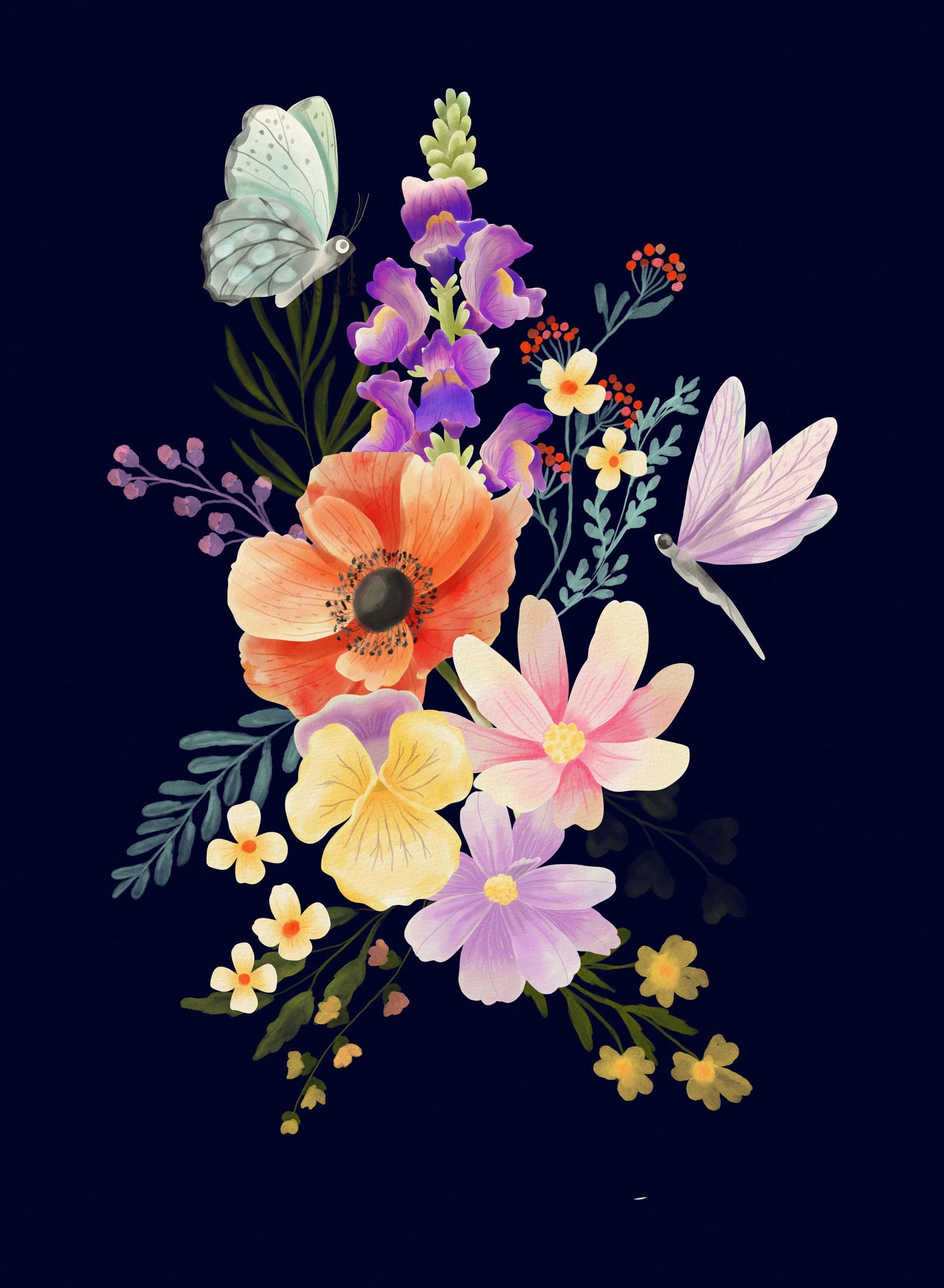 FloralParadise - image 1 - student project