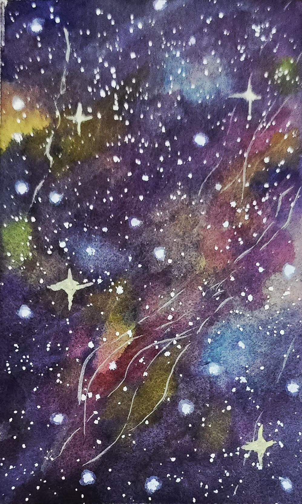 30 days of Unwinding with watercolour - image 3 - student project