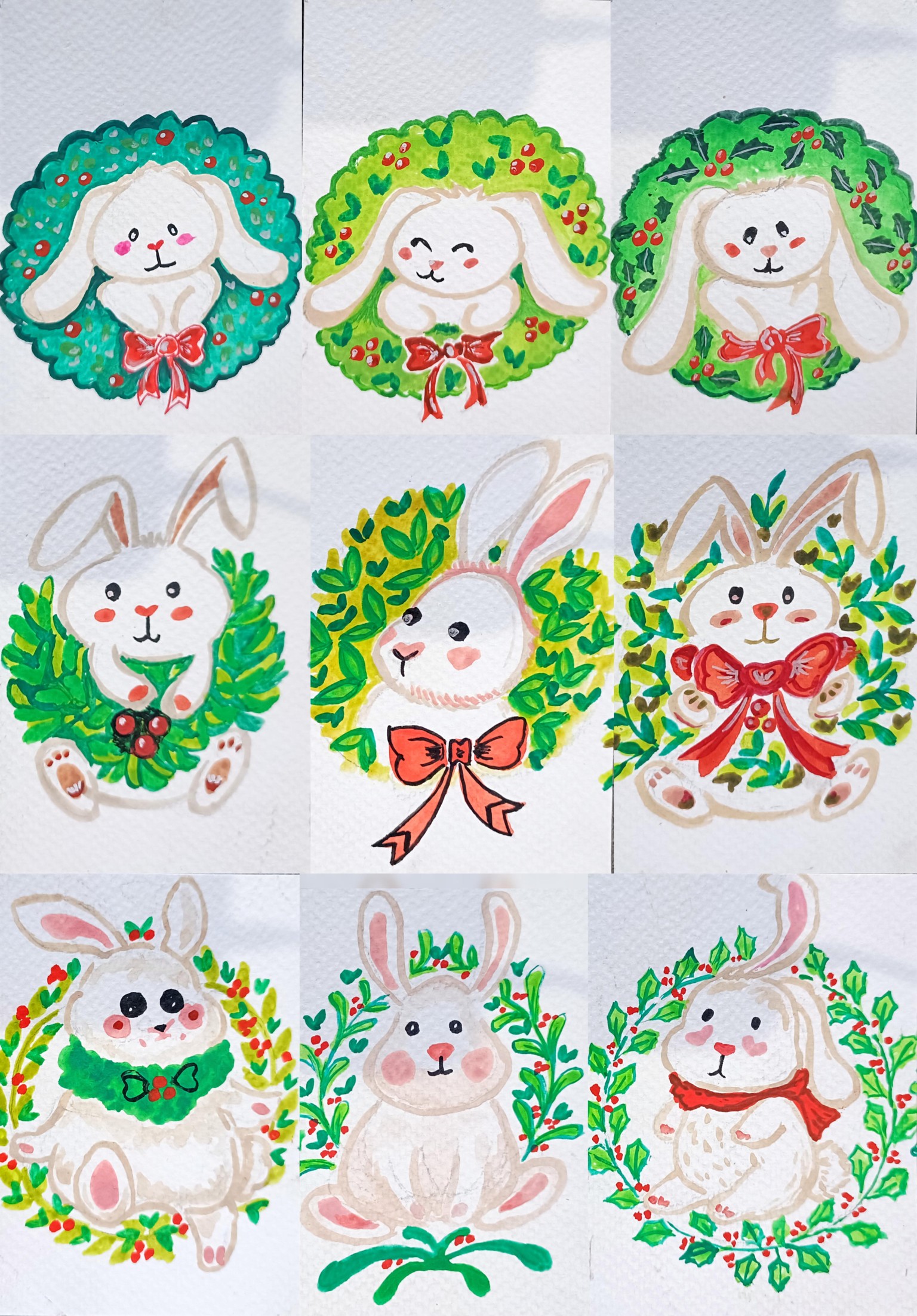 Cute Little Bunnies - image 2 - student project