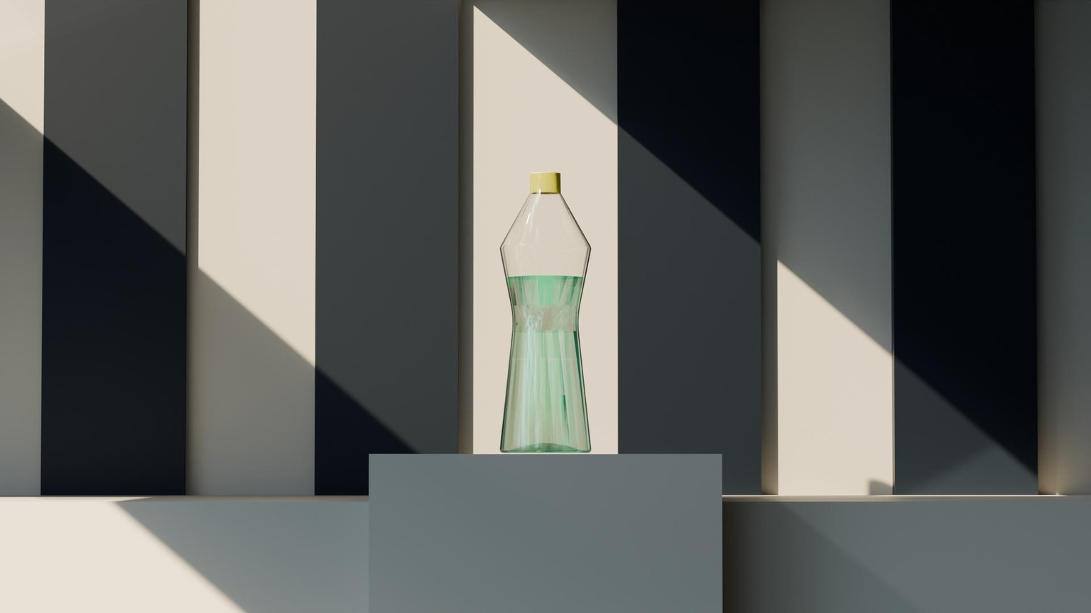 Bold Luxury Mineral Water Brand - image 1 - student project