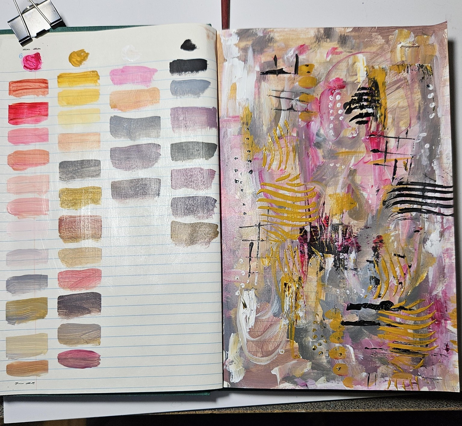 Abstract 4 colors - image 2 - student project