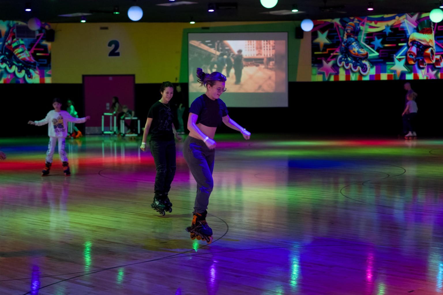 Roller Rink - image 4 - student project