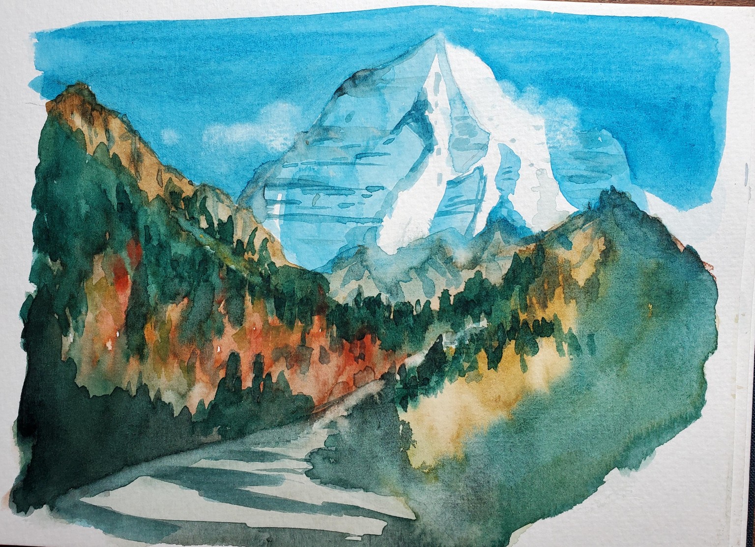 Paysages enneigés - image 3 - student project