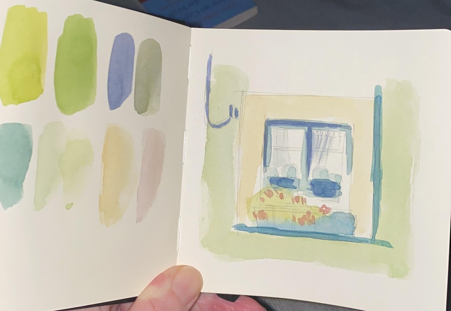 Windows in Watercolor: Develop Drawing, Shadowing, & Painting Skills - image 4 - student project