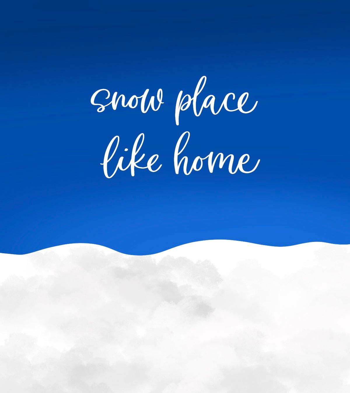 Snow place like home - image 1 - student project