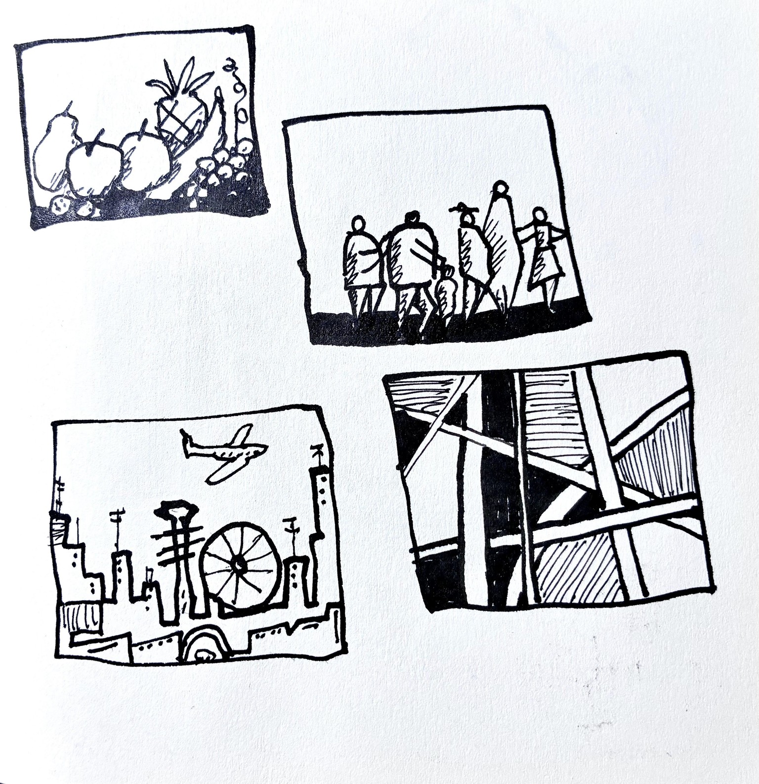 Unlocking Ink Doodling - image 2 - student project