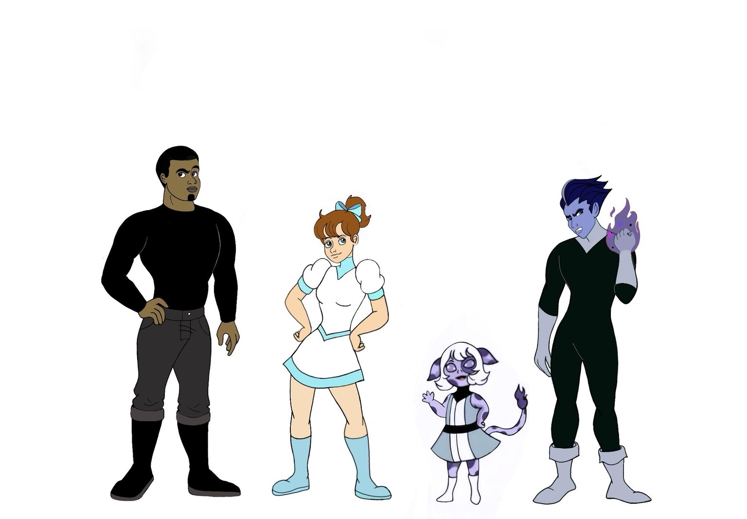 Hero vs Villain - image 1 - student project
